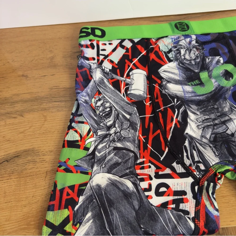 NWT PSD Joker DC Comics Boxer Briefs Men’s Size Large